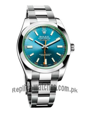Rolex Milgauss Z-Blue Dial Watch4 Price in Pakistan