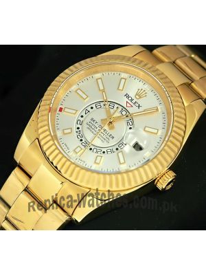 Rolex Sky Dweller Silver Dial Swiss Watch 2021 Price in Pakistan