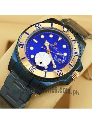 Rolex Submariner Blue Dial Watch Price in Pakistan