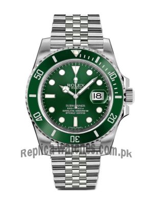 Rolex Submariner Green Date Watch Price in Pakistan