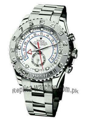 Rolex YachtMaster ii Watch (Silver) Price in Pakistan