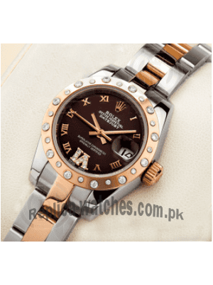 Rolex  Datejust Lady Pearlmaster Watch Price in Pakistan