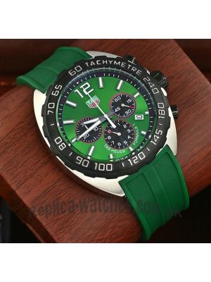 Tag Heuer Formula 1 Chronograph Quartz Green Watch Price in Pakistan
