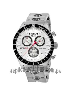 Tissot 1853 PRS 516 Chronograph Chain stainless steel Watch Price in Pakistan