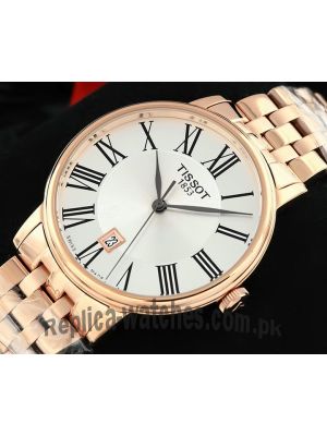 Tissot Carson Premium Quartz Ever Rose Gold Watch Price in Pakistan