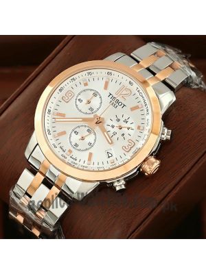 Tissot PRC 200 Two Tone Chronograph Watch Price in Pakistan