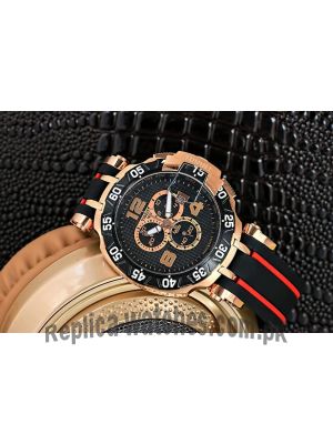 Tissot T Race Black Rubber Strap Watch Price in Pakistan