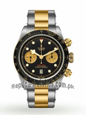 TUDOR Black Bay Chrono S&G Watch Price in Pakistan