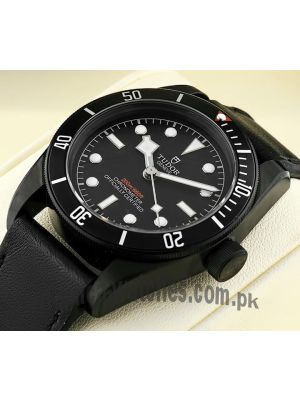 Tudor Heritage Black Bay Watch Price in Pakistan