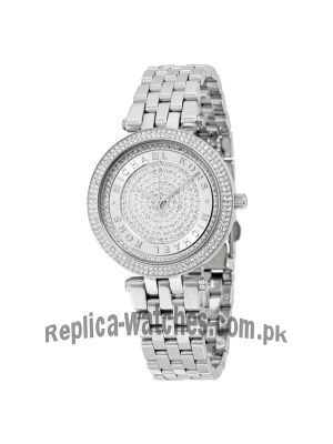 Michael Kors Mini Darci Crystal Pave Dial Watch Price in Pakistan