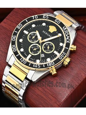 Versace Men's Greca Dome Chronograph Watch Price in Pakistan