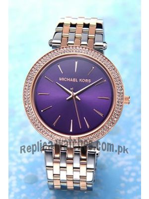 Michael Kors Darci Two Tone Stainless Steel Women’s Watch Price in Pakistan