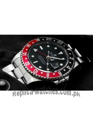 Rolex GMT Master II Coke Bezel Exclusive Men's Watch Price in Pakistan