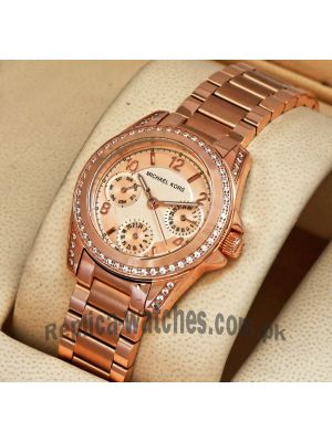 Michael Kors Rose Gold Watch Price in Pakistan