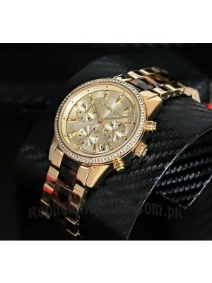 Michael Kors Ritz Quartz Chronograph Watch Price in Pakistan