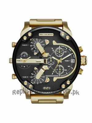Diesel Men's DZ7313 Mr Daddy 2.0 Analog Display Analog Quartz Watch Price in Pakistan