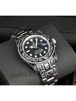Rolex Submariner Hand-Engraved Watch  Price in Pakistan