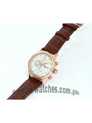 Tissot White Dial Chronograph Watch Price in Pakistan