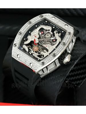 Richard Mille Tourbillon Phoenix and Dragon Jackie Chan Watch Price in Pakistan