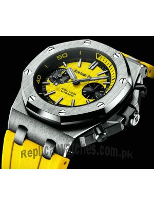 Audemars Piguet Royal Oak Offshore Diver Chronograph Watch Price in Pakistan