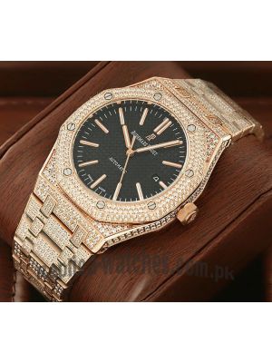 Audemars Piguet Royal Oak Automatic Diamond Watch Price in Pakistan