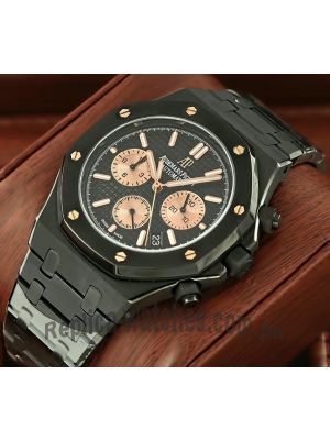 Audemars Piguet Royal Oak Black Watch Price in Pakistan
