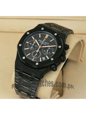 Audemars Piguet Royal Oak Black Watch Price in Pakistan