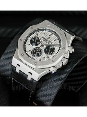 Audemars Piguet Royal Oak Chronograph Silver Dial Watch Price in Pakistan