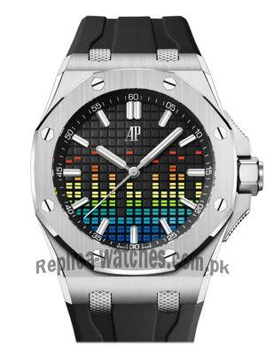 Audemars Piguet Royal Oak Offshore 42mm Black Watch Price in Pakistan