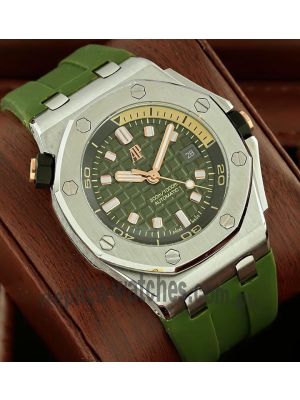 Audemars Piguet Royal Oak Offshore Green Watch Price in Pakistan