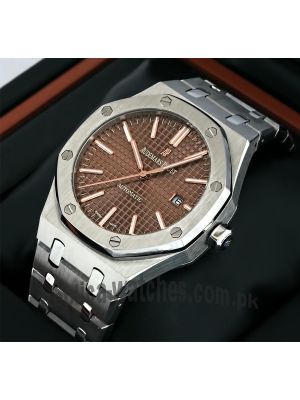 Audemars Piguet Royal Oak Silver Mens Watch Price in Pakistan