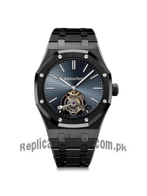 Audemars Piguet Royal Oak Tourbillon Blue Dial Watch Price in Pakistan