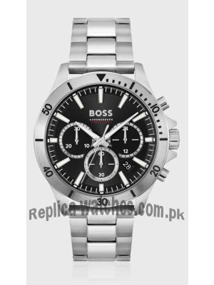 Boss Black Dial Chronograph Watch Price in Pakistan