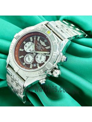 Breitling Chronomat 44 Brown Dial Men's Watch Price in Pakistan