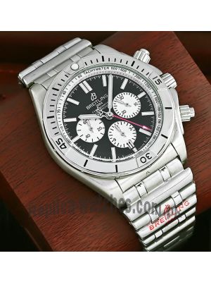 Breitling Chronomat B01 42 Black Chronograph Dial Men's Watch Price in Pakistan