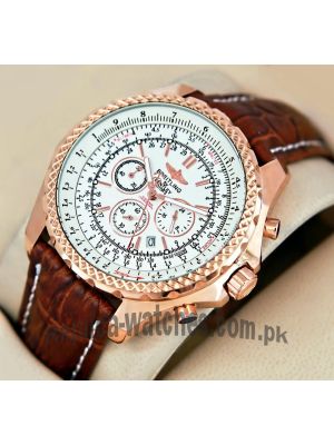 Breitling For Bentley Navitimer Chronograph Watch Price in Pakistan