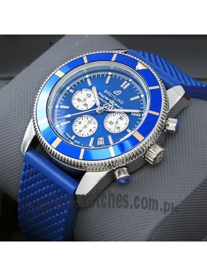 Breitling Superocean Heritage Blue Watch Price in Pakistan