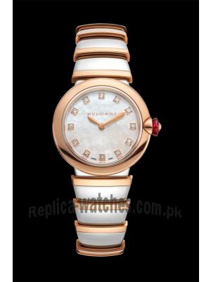 Bvlgari Lvcea MOP Dial Ladies Watch Price in Pakistan