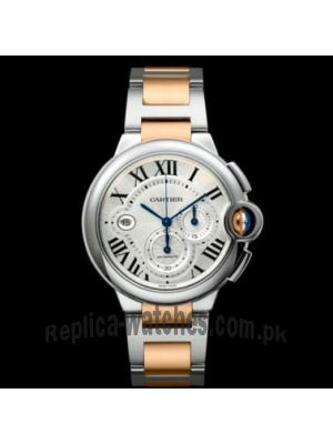 Cartier Ballon Bleu Large Chronograph Men Watch Price in Pakistan