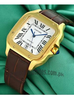 Cartier Santos De Cartier Watch Price in Pakistan