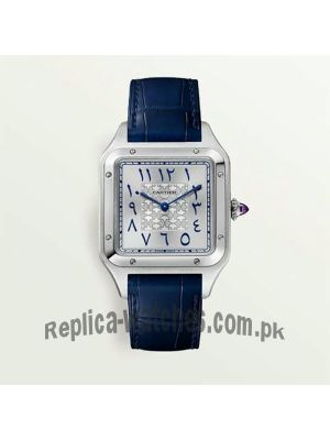 Cartier Santos Dumont Platin Limited Edition Ladies Watch Price in Pakistan