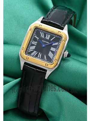 Cartier Santos Dumont Ladies Two Tone  Watch Price in Pakistan
