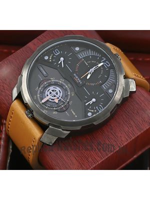 Diesel Men's Machinus Oversized 4 Time Zone Watch Price in Pakistan