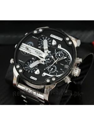 Diesel Mr. Daddy 2.0 Black Dial Men's Chronograph Watch Price in Pakistan