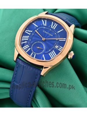 Drive de Cartier Blue Watch Price in Pakistan