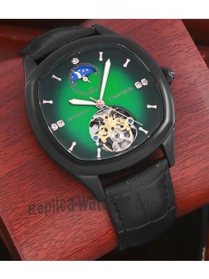Drive de Cartier Green Dial Tourbillon Watch Price in Pakistan