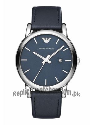 Emporio Armani  Classic Blue Watch AR1731 (Same as Original) Price in Pakistan