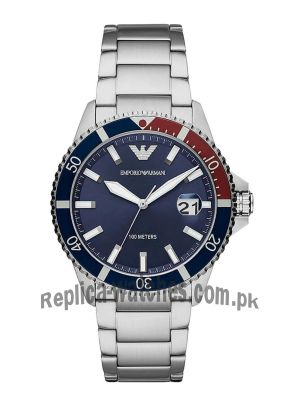 Emporio Armani Diver Blue Dial Quartz Watch AR 11339 Price in Pakistan