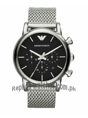 Emporio Armani Men's AR1811 Silver Watch AR1811  (Same as Original) Price in Pakistan