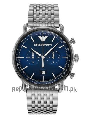 Emporio Armani Men's Aviator 43mm Watch Price in Pakistan